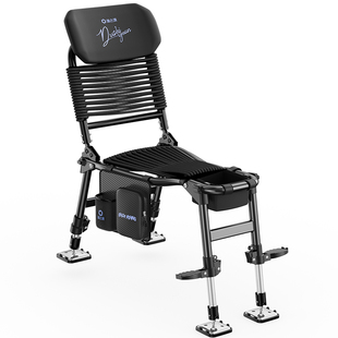 渔之源2025新款AK编绳骑士钓椅野钓专用多地形便携折叠小钓鱼椅子