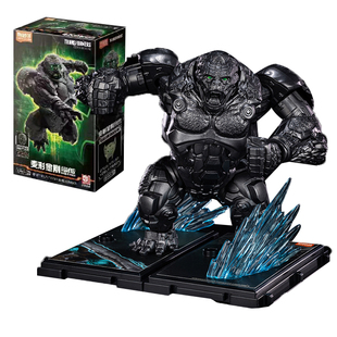 布鲁可变形金刚积木人超越版黑猩猩队长野兽模式布鲁克机器人玩具
