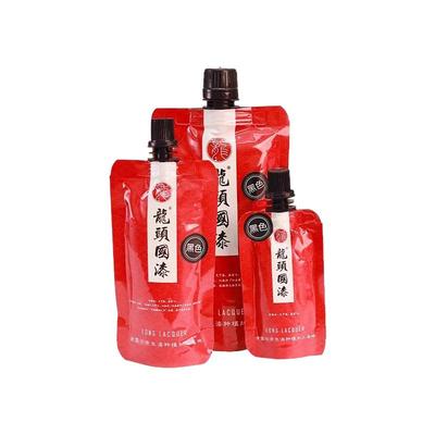 大漆生漆色漆推光漆葫芦漆红木