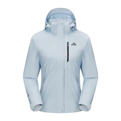 伯希和户外羽绒服冲锋衣