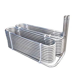 U型盘管304316不锈钢钛管盘管水箱水池用余热回收冷却盘管蒸发器
