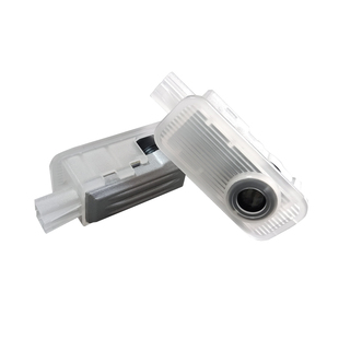 适用于奥迪迎宾灯A6LA4LA7Q3A3Q7A5Q5A8车门投影氛围改装天使之翼