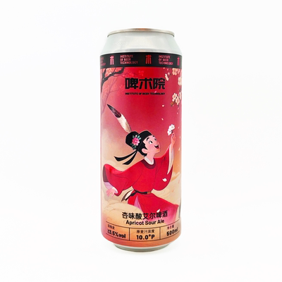 啤术院探花郎酸艾尔果泥啤酒6罐