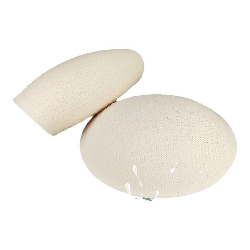 乳胶胸垫片超薄款插片防凸点运动内衣泳衣文胸罩美背替换内垫透气