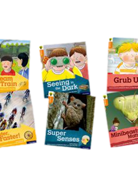 现货【英文原版】第6 阶段 Oxford Reading Tree Explore with Biff, Chip and Kipper: Oxford Level 6: Mixed Pack of 6