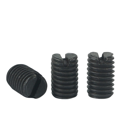 gb73平端螺丝蓬发4.8级紧定一字