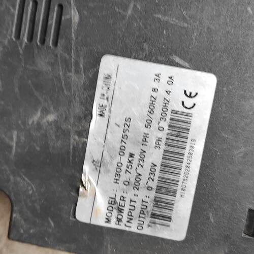 议价变频器H300-0D75S2S 浙江变频器H300-0