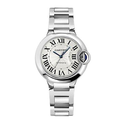 【自营】中古全新未使用卡地亚蓝气球系列女表机械手表简约时尚
