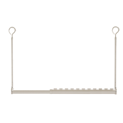 阳台晾衣悬挂式晾衣架吊杆可折叠