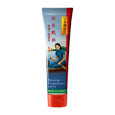 李锦记旧庄蚝油167g