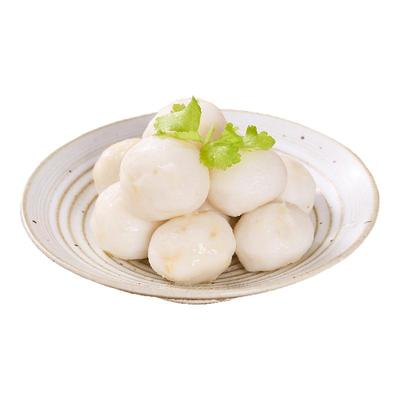 晶华鱼丸鳕鱼墨鱼丸手打鳕鱼丸墨鱼丸花枝丸营养火锅丸子200g/包