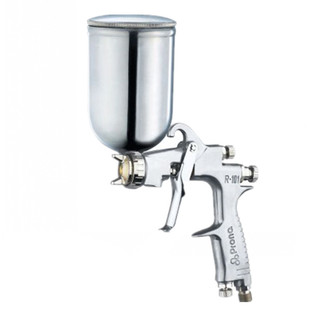 井原w-101油漆喷抢气动汽车钣金喷漆枪喷涂工具上下壶高雾化喷枪