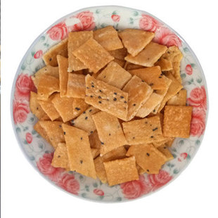 安徽炒米角枞阳特产零食芝麻马格子小吃米角子米个子枞阳米角散称