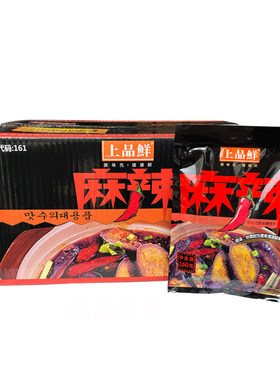 上品鲜麻辣鲜160g/袋复合调味料