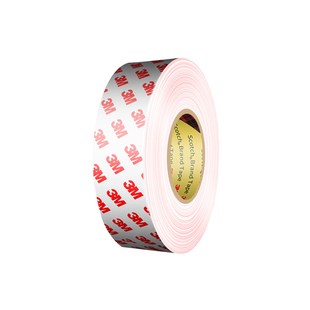 3M9080R强力超薄耐高温无痕双面胶高粘手机电子维修铭牌棉纸基材