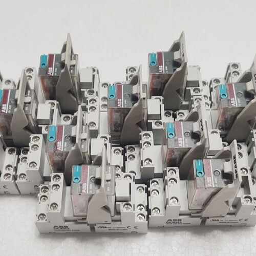 ABB CR-M3SS 1SVR405651R2000  ABB CR-M024DC3L 1SVR405612R1100