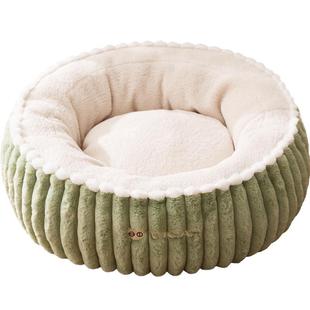 猫窝加热冬加厚冬季保暖安全感猫咪睡窝寒冬四季通用猫床宠物狗窝