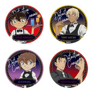 有货 日本正版 名侦探柯南调酒师系列贴纸徽章吧唧灰原哀周边谷子