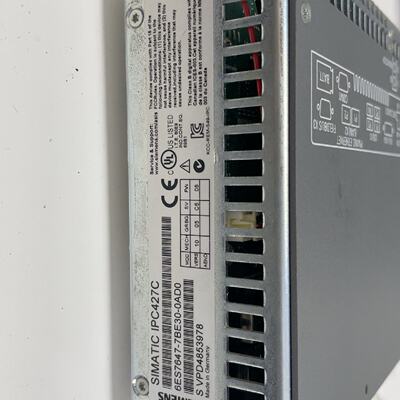 溢价-6ES7647-7BE30-0AD0图片为实物 的带价私