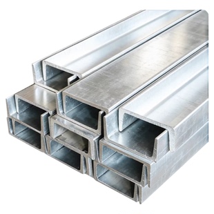 槽钢冷热镀锌国标槽钢U型钢钢结构承重梁8号10号12号14号16号18号