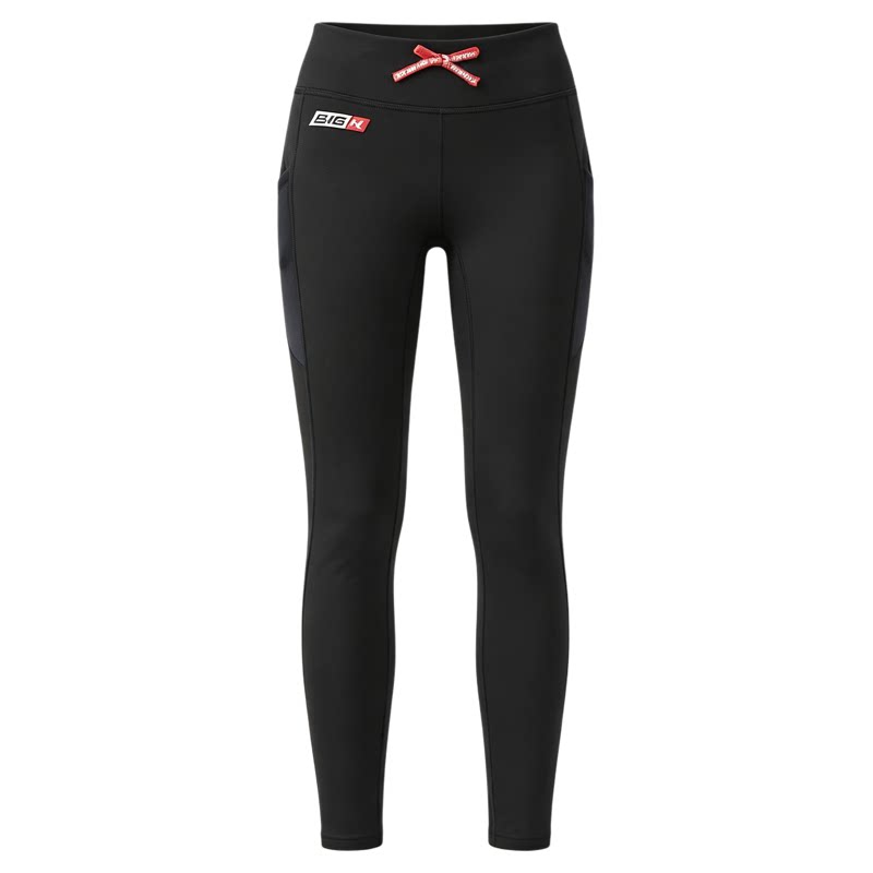 BIGK大K官方旗舰店 LEGGING FLEECE女子冬季休闲运动加绒压缩长裤
