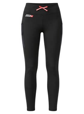 BIGK大K官方旗舰店 LEGGING FLEECE女子冬季休闲运动加绒压缩长裤