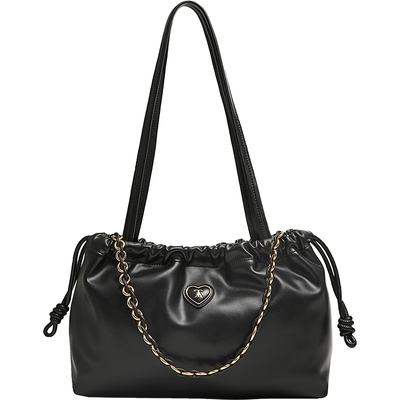 TATA/他她2025秋商场同款时尚休闲托特包女新款X3429AX5奥莱