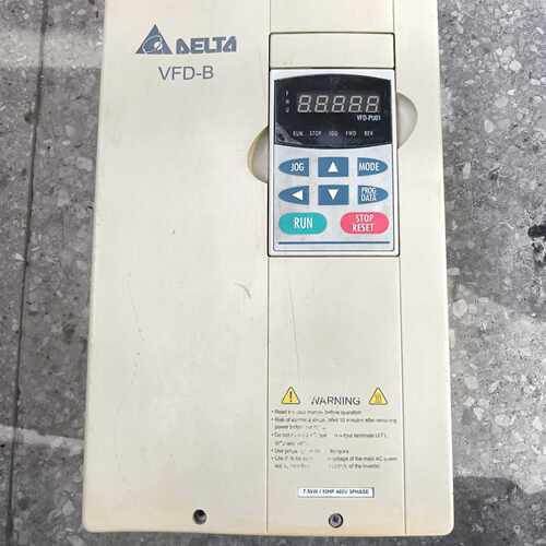 【询价】台达变频器7.5KW VFD075B43A ，已上电适用