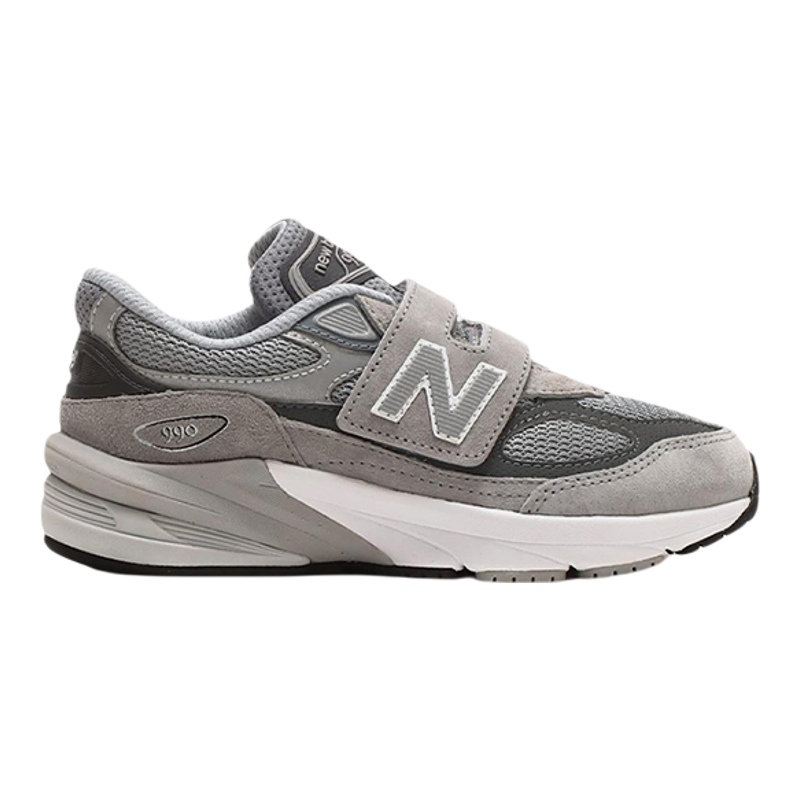 New Balance/NB正品运动中童防滑耐磨透气魔术贴休闲鞋PV990GL6