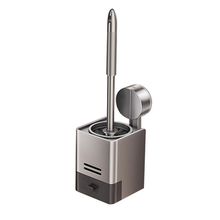 2025新款吸盘马桶刷套装壁挂专用无死角卫生间置物架坐便清洗神器