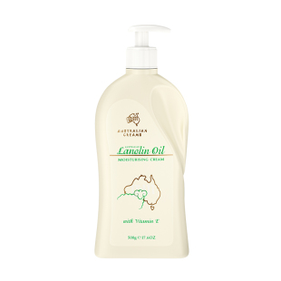 澳洲绵羊脂油护手霜大瓶按压式儿童孕妇澳芝曼身体乳滋润肤大容量