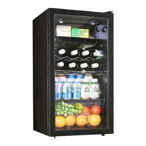 奥克斯家用小型办公室酒店冰吧冰箱展示饮料茶叶红酒冷藏柜省电