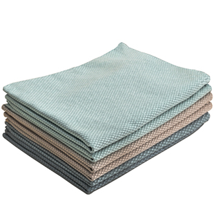 鱼鳞抹布加厚大号毛巾吸水擦玻璃吸水渍清洁保洁不易留痕擦桌镜子