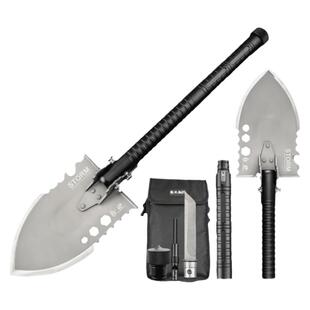 【特价清仓 售完即止】汉道暴风工兵铲多功能户外钓鱼可折叠铁锹