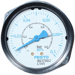 FESTO 压力表 PAGN-P-40-50--63-1M-G14 8037006 8037008 8037000