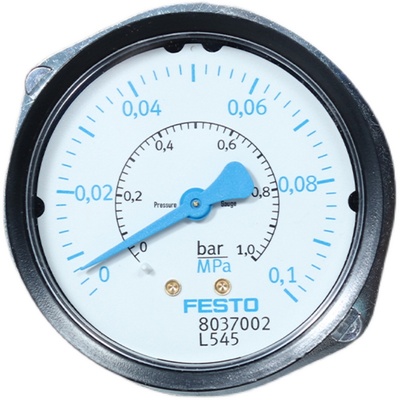 德国FESTO原装压力表8037006