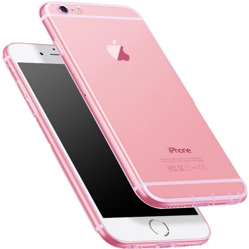 iphone6s超薄透明软壳8plus防摔硅胶套x手机壳带防尘塞适用于苹果