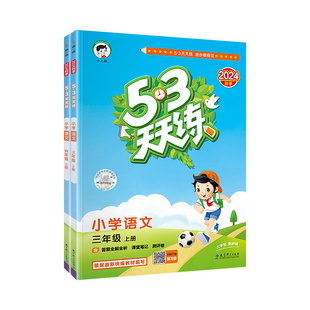 正版 53天天练人教版五三一二三四五六年级上册下册语文数学英语西师版北师大版下外研版上 同步训练题5.3小儿郎练习题测评卷