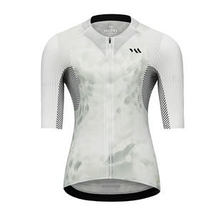 VALOREAOE春夏季透气速干公路自行车专业骑行服暗花短袖上衣男款