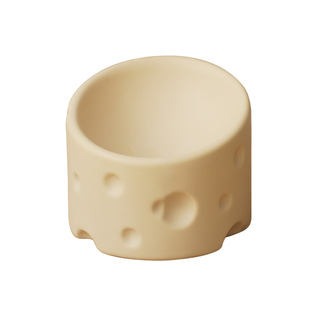 LENYVASEN 猫碗猫食盆陶瓷奶酪斜口宠物碗狗盆狗碗保护颈椎喝水碗