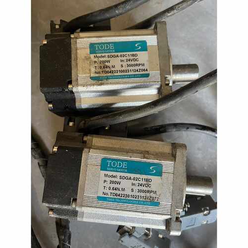 询价TODE拓达伺服电机 SDGA-02C11BD，200W，2
