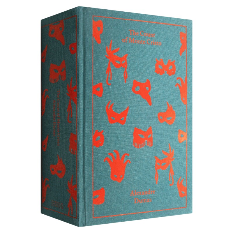 英文原版 精装 The Count of Monte Cristo 基督山伯爵 企鹅布面经典系列 Alexandre Dumas 英文版 进口英语原版书籍