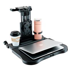 可折叠车载小桌板学习娱乐用餐桌