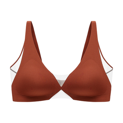 【中女时代】伊维斯红色内衣小沙丘本命年无钢圈文胸套装