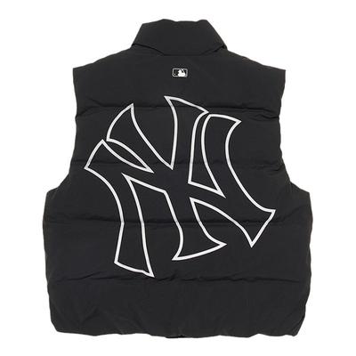 MLB男女情侣羽绒马甲24秋季