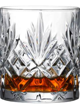 【买1送1】酒吧同款威士忌酒杯