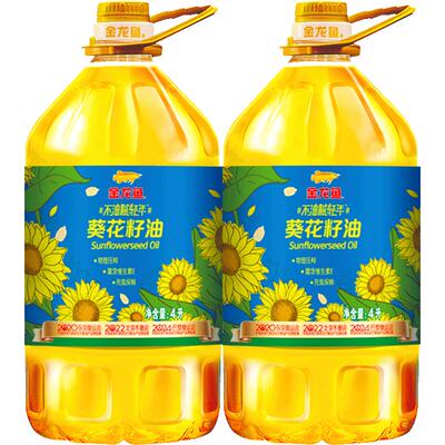 金龙鱼不油腻轻年葵花籽油