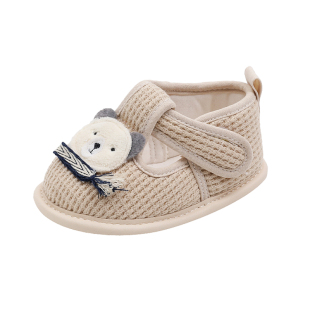 宝宝鞋学步鞋秋季男宝婴儿鞋女软底手工布鞋家居地板室内婴童鞋子