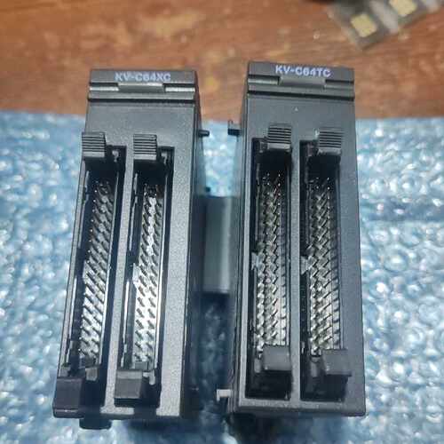 溢价-基恩士KEYENCE KV-C64XC KV-C64TC模块