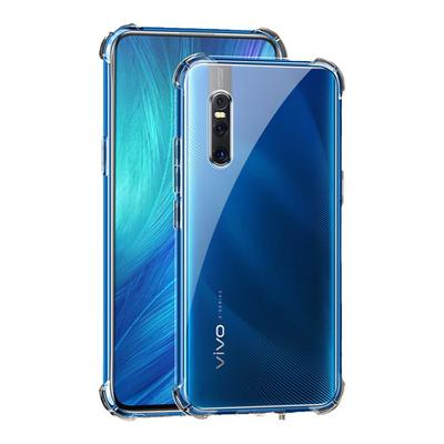 适用vivo手机壳防摔指纹超薄软壳